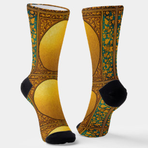 Chaussette Bright Socks Motifs Sans Couture Élaborés 0039420