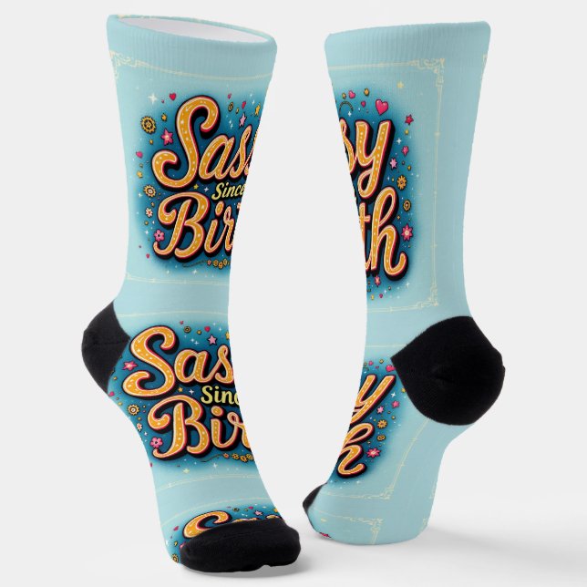 Chaussette Bright Socks Motivational Art 0043994 (Angulaire)