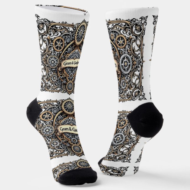 Chaussette Bright Socks Motivational Art 0043998 (Angulaire)