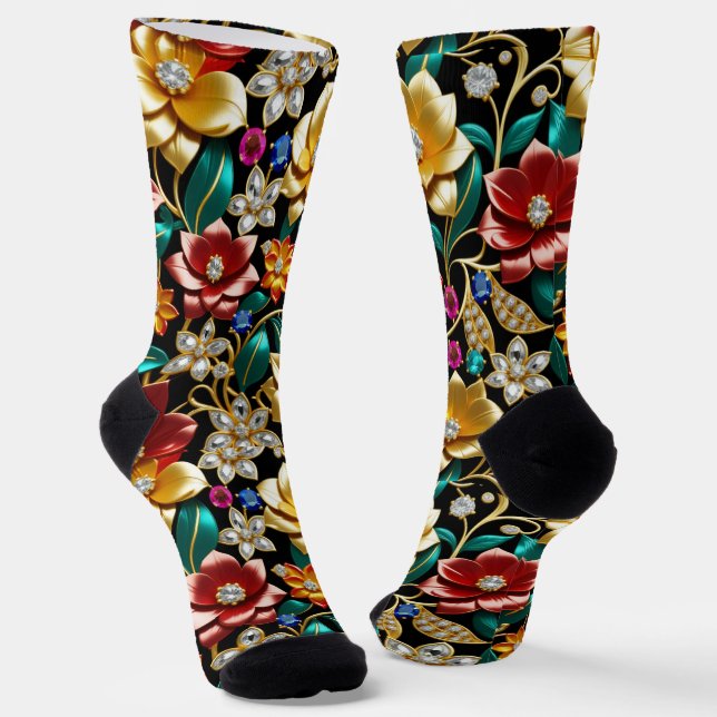 Chaussette Bright Socks Picture Art 0038491 (Angulaire)