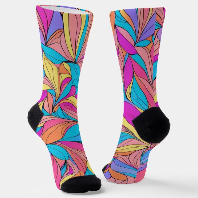 Chaussette Bright Socks Picture Art 0038500 (Angulaire)