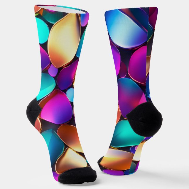 Chaussette Bright Socks Picture Art 0038505 (Angulaire)