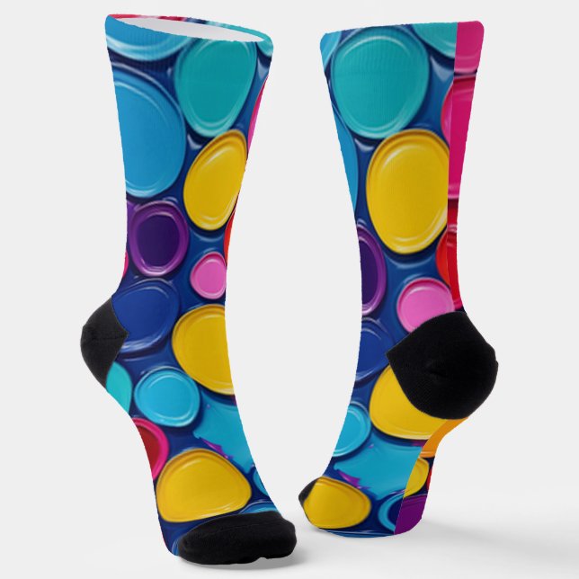 Chaussette Bright Socks Picture Art 0038510 (Angulaire)
