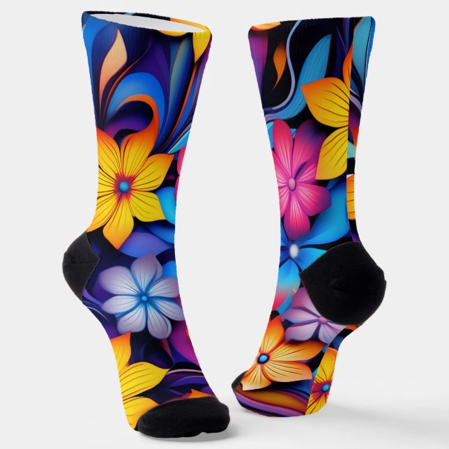 Chaussette Bright Socks Picture Art 0038515 (Angulaire)