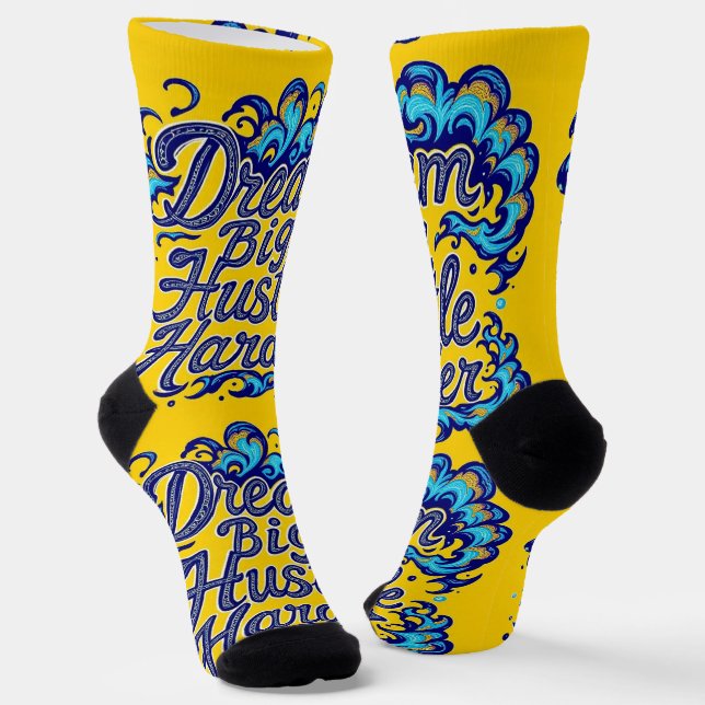 Chaussette Bright Socks RANDOPIX Art Socks 0039468 (Angulaire)