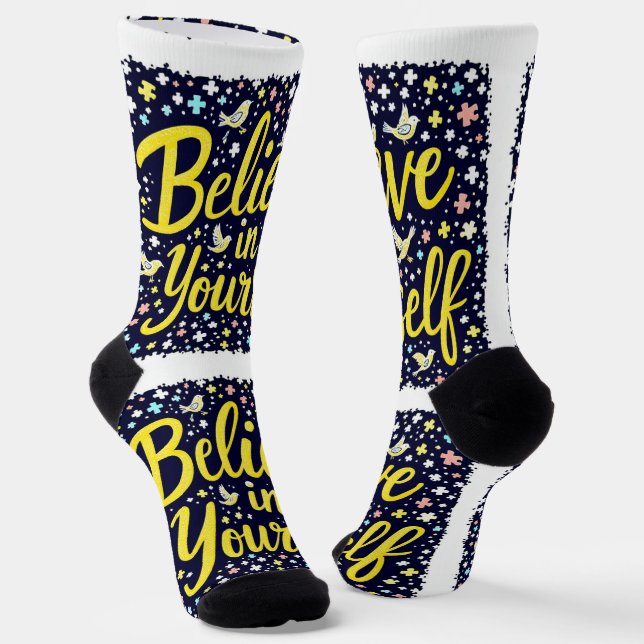 Chaussette Bright Socks RANDOPIX Art Socks 0039484 (Angulaire)