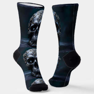 Chaussette Bright Socks Skull Pics 0037641
