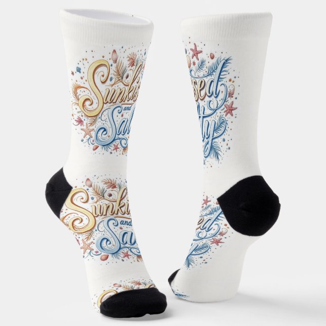Chaussette Bright Socks Sunkissed and Salty 0044005 (Angulaire)