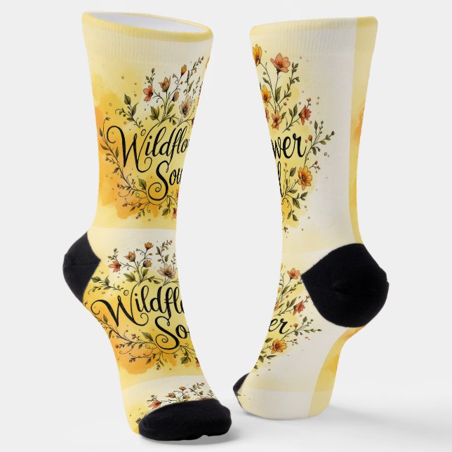 Chaussette Bright Socks Wildflower Soul 0044078 (Angulaire)