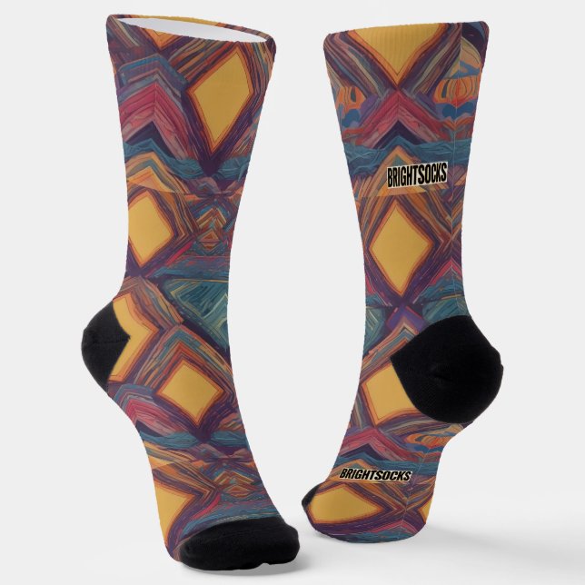 CHAUSSETTE BRIGHTSOCKS 26 (Angulaire)