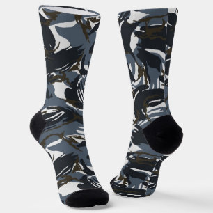 Chaussette Britannique 95 Motif de camouflage urbain