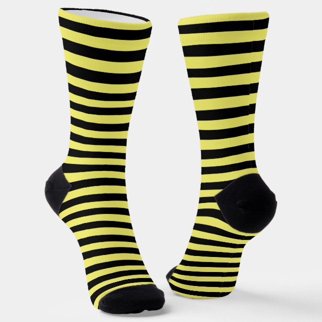 CHAUSSETTE BUMBLE BEE STRIPES (Angulaire)