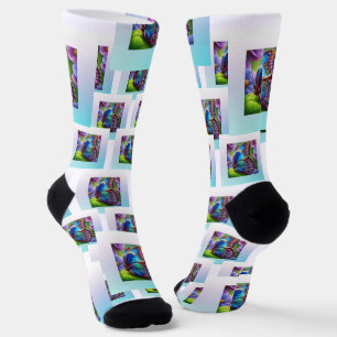 CHAUSSETTE BUTTERFER ADVENTURE