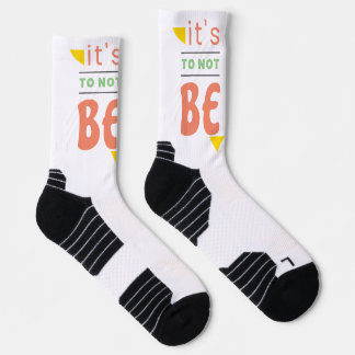 Chaussette Ça ne va pas.
