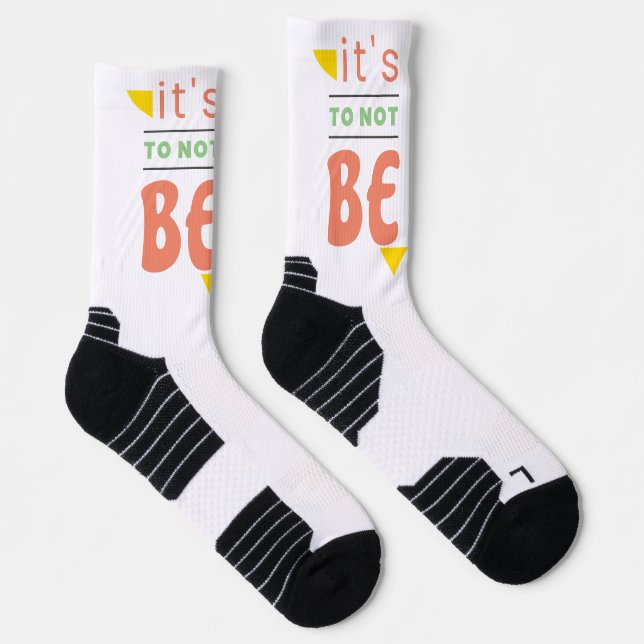 Chaussette Ça ne va pas. (Droite)