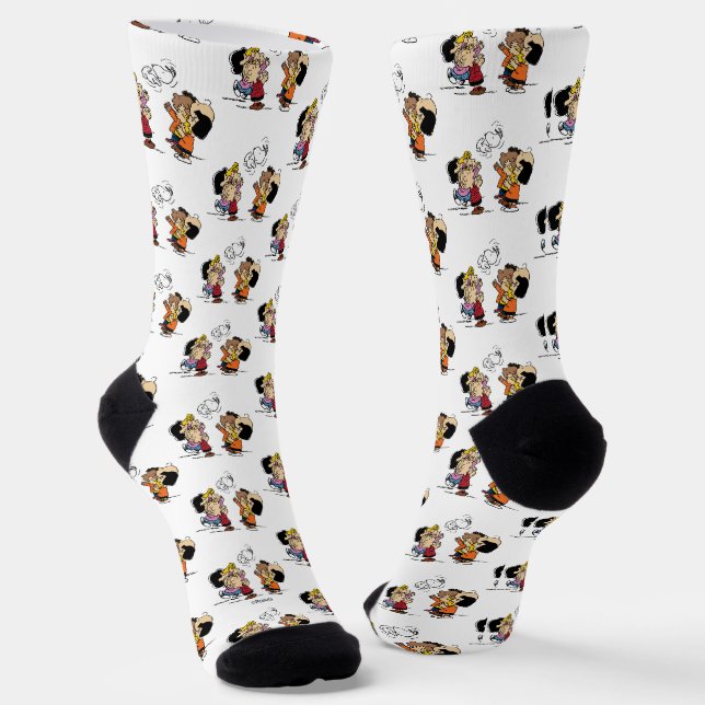 Chaussette cacahuètes | Amusement d'amis (Angulaire)
