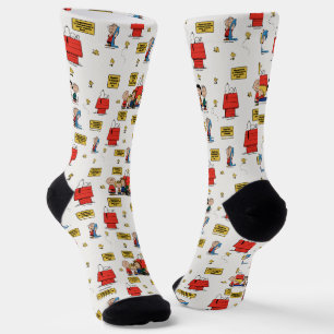 Chaussette cacahuètes Le bonheur, c'est...