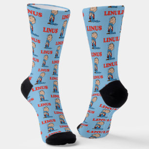 Chaussette cacahuètes Linus Blanket Smile