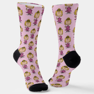 Chaussette cacahuètes   Sally Super Smile