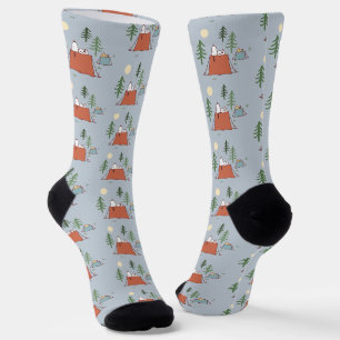 Chaussette cacahuètes   Snoopy & Woodstock   Ajouter Votre No