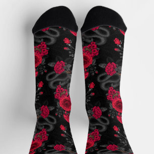 Chaussette Caché dans les roses