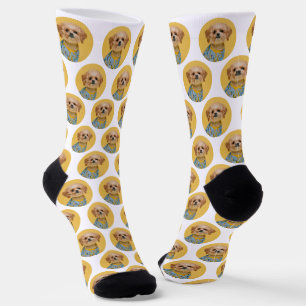 Chaussette Cadeau personnalisé moderne et mignon pour chien