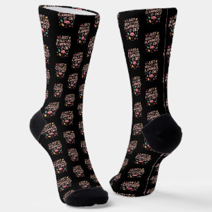 Chaussette Cadeau pour hommes et femmes amateur de flamants r
