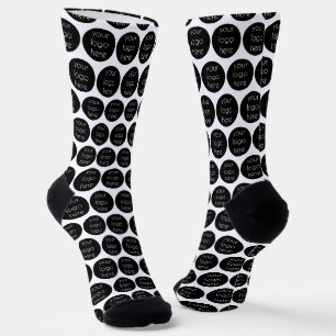 Chaussette Cadeaux client Logo Entreprise Commerciale Promoti