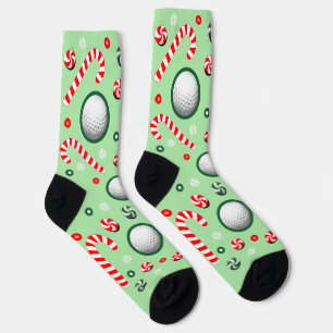 Chaussette Cadeaux de Noël de golf
