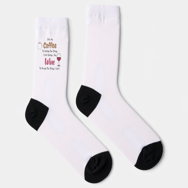 Chaussette Café Et Vin (Droite)