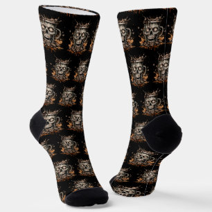 Chaussette Café Zombie