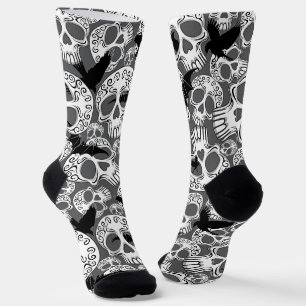 Chaussette Calaveras décoratives Halloween