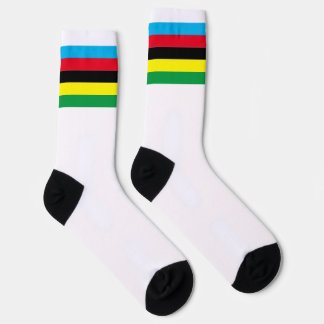 Chaussette Calcetines campeón del mundo Mads Pedersen