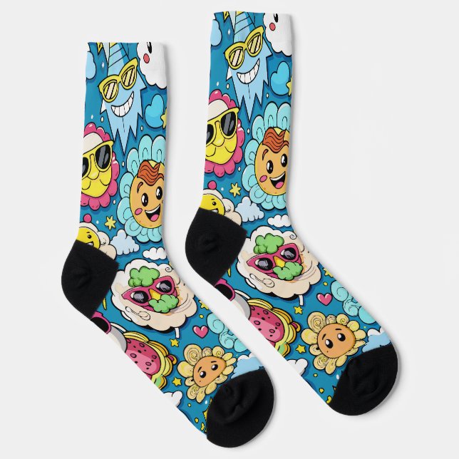 Chaussette Calcetines de Verano (Droite)