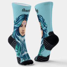 Calcetines Lady Acuario – Toque astrológico en tu 