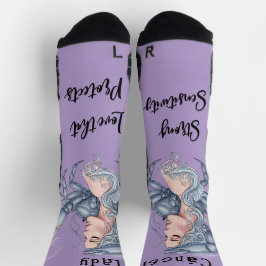 Chaussette Calcetines Lady Cáncer – Estilo en cada paso