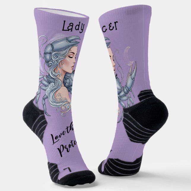 Chaussette Calcetines Lady Cáncer – Estilo en cada paso (Angulaire)