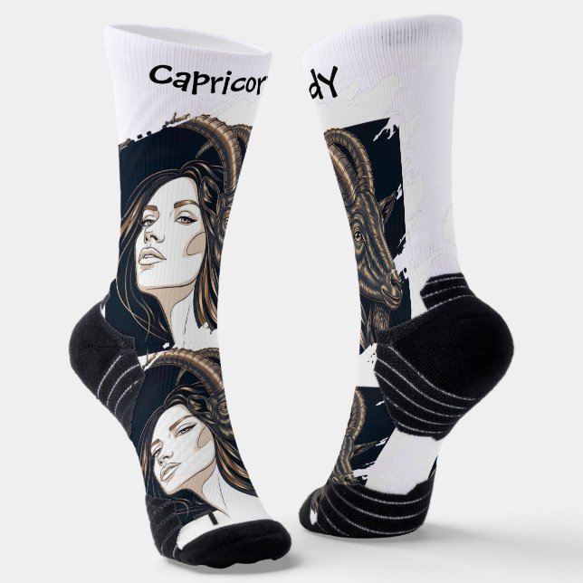 Chaussette Calcetines Lady Capricornio (Angulaire)