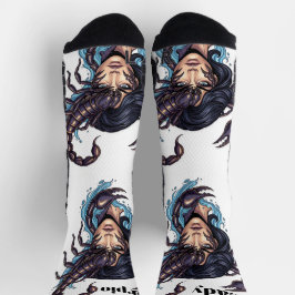 Chaussette Calcetines Lady Escorpio