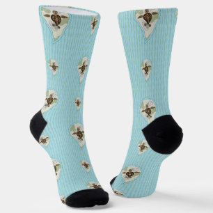 Chaussette Callie la tortue de mer