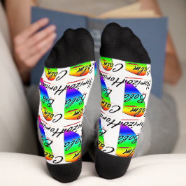 Chaussette Calme et audacieux surf