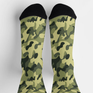 Chaussette Camo vert