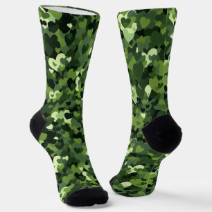 Chaussette Camouflage cardiaque