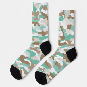 Chaussette Camouflage côtier