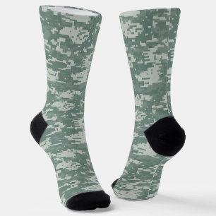 Chaussette Camouflage numérique Camo Woodland de l'armée