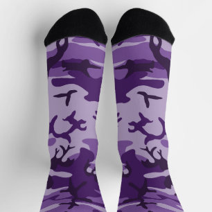 Chaussette Camouflage violet, Armée