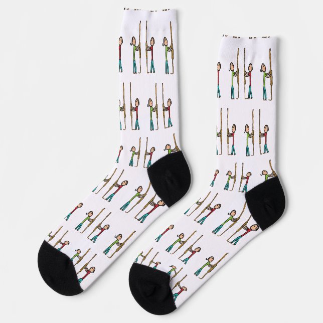 Chaussette Campanologie (Gauche)