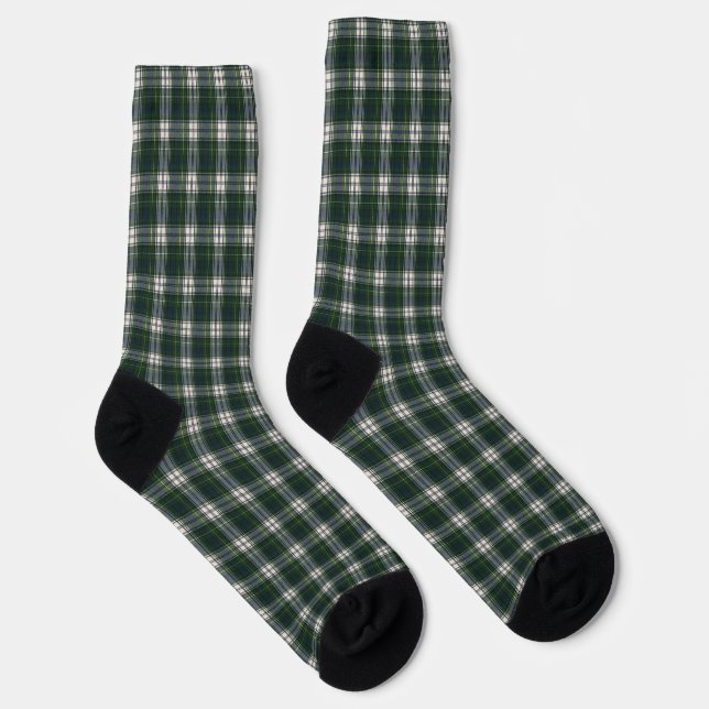 Chaussette Campbell Dress Modern Original Tartan écossais (Droite)