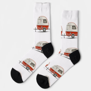 Chaussette Camper goutte d'eau rétro classique Thunder_Cove
