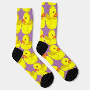Chaussette Canard en caoutchouc mignon Thunder_Cove